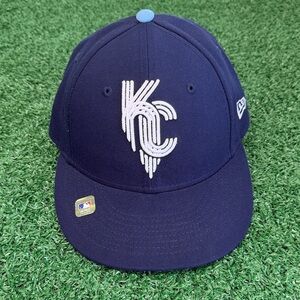 New Era Kansas City Royals City Connect Hat 7 1/8 Low Profile NEW